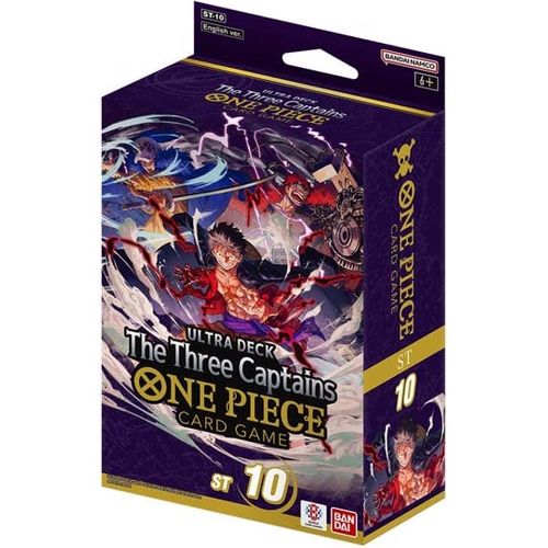 [ST-10] Starter Deck (Ultra Deck - The Three Captains)