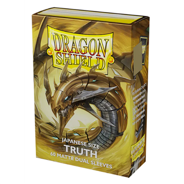 Dragon Shield Japanese Card Sleeves - Box 60 - Dual Matte Truth