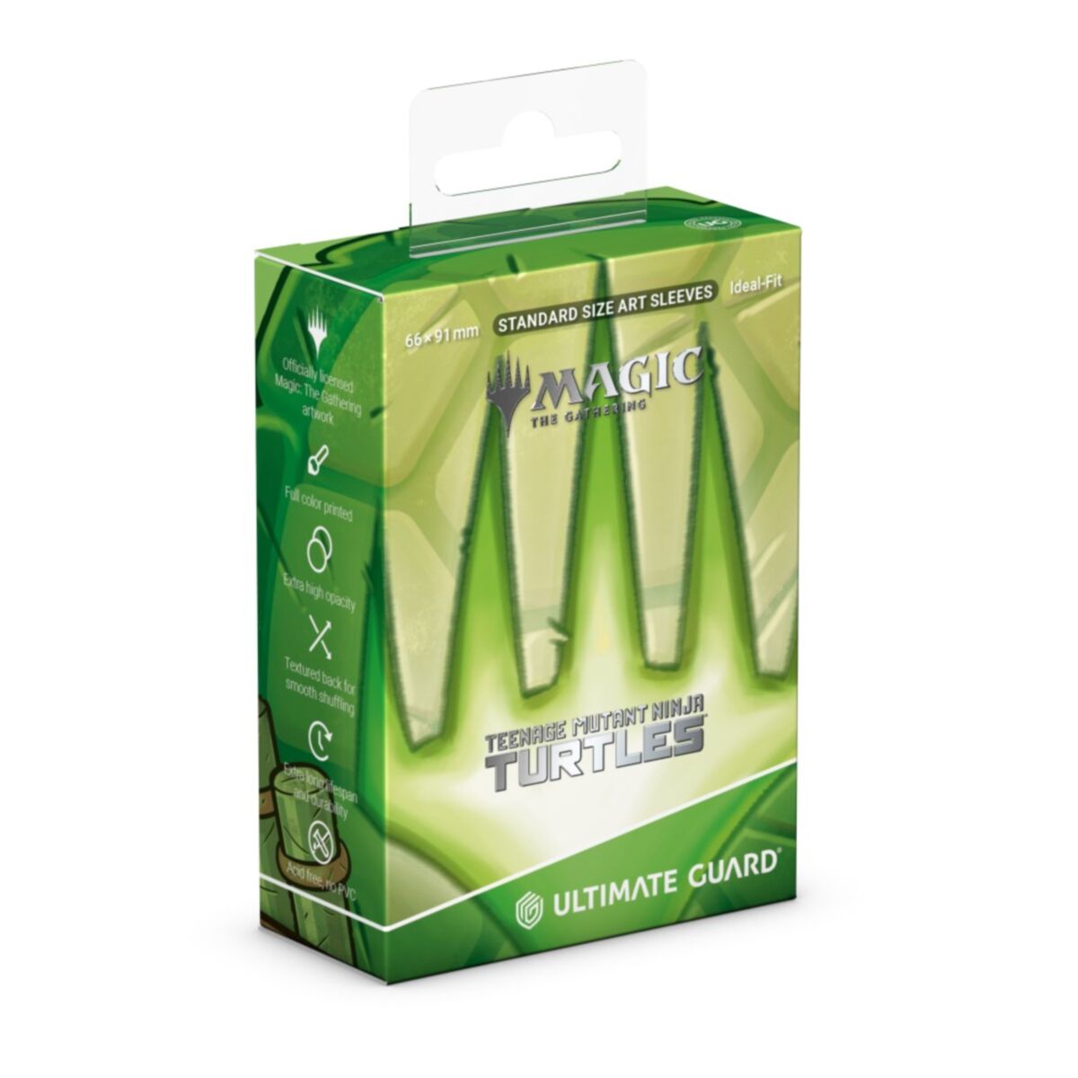 Ultimate Guard: Sleeves – MTG: TMNT – Planeswalker Symbol