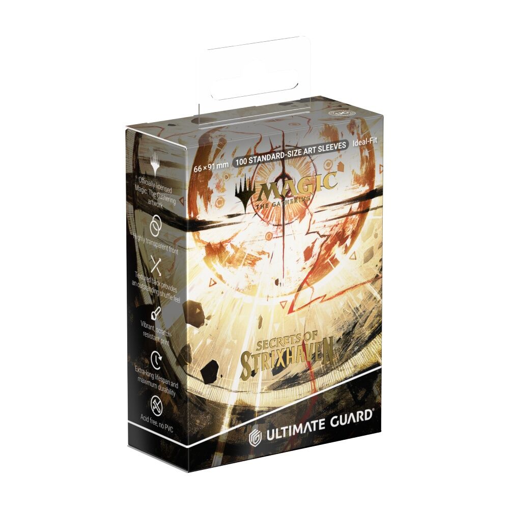 Ultimate Guard: Sleeves – MTG:  Secrets of Strixhaven –  Armageddon