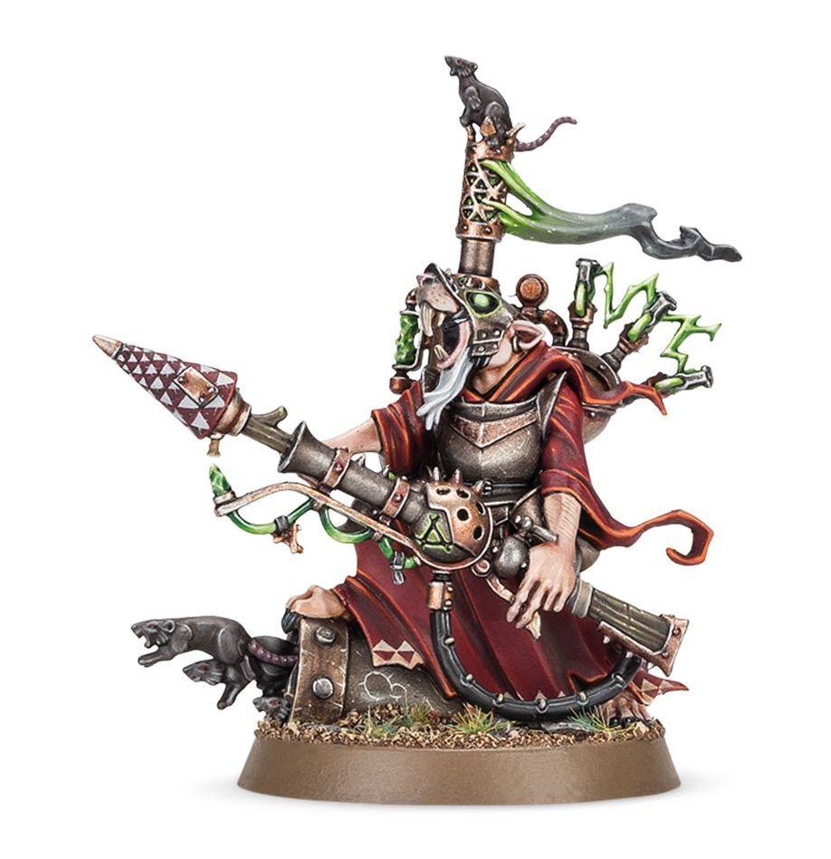 90-25 Skaven: Warlock Bombardier