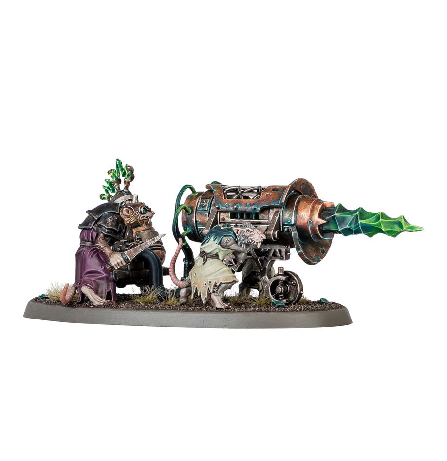 90-46 Skaven: Warp-Grinder