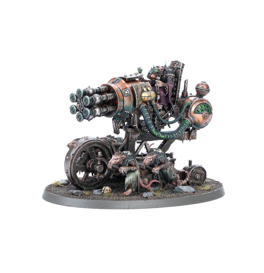 90-54 Skaven: Ratling Warpblaster