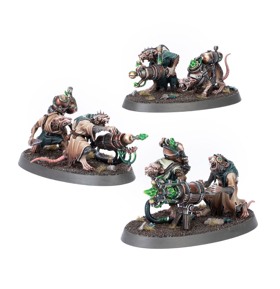 90-45 Skaven: Warpspark Weapon Battery