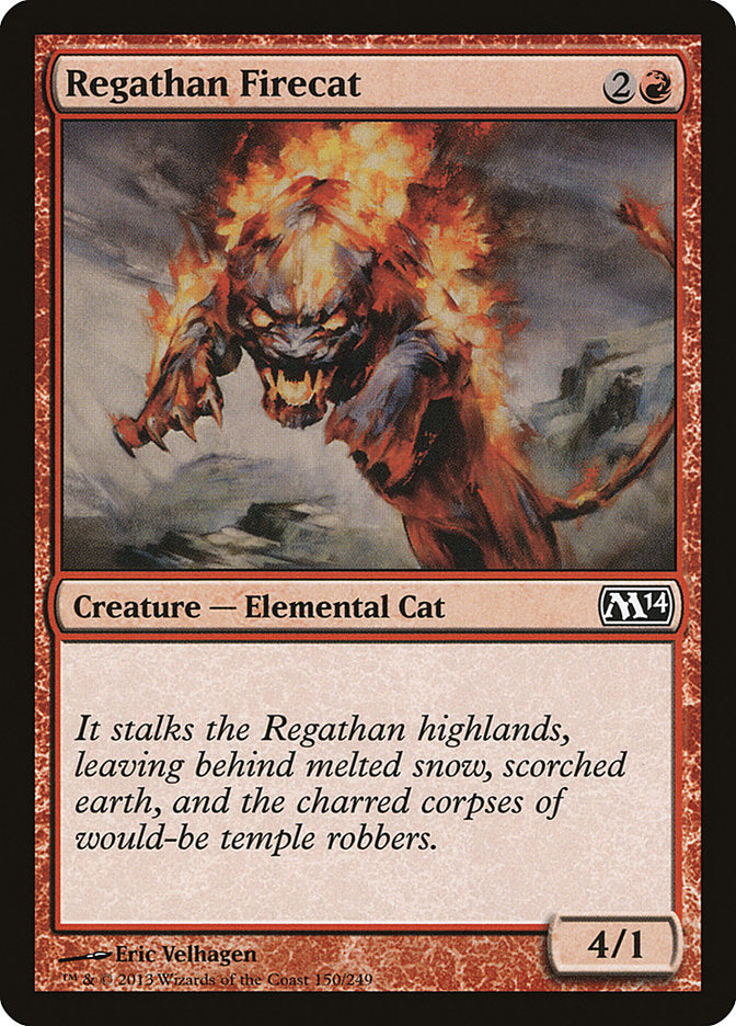 Regathan Firecat [Magic 2014]