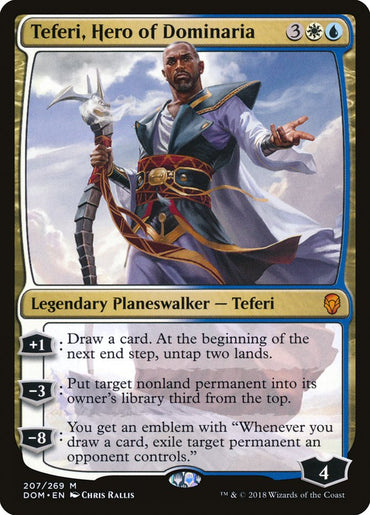 Teferi, Hero of Dominaria [Dominaria]