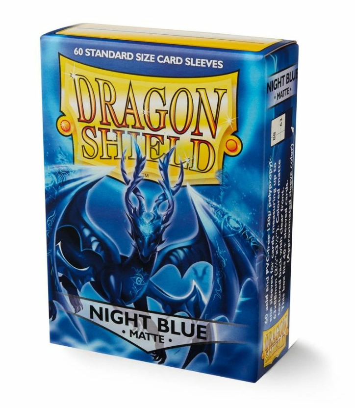 Dragon Shield Japanese Card Sleeves - Box 60 - Japanese Classic Night Blue