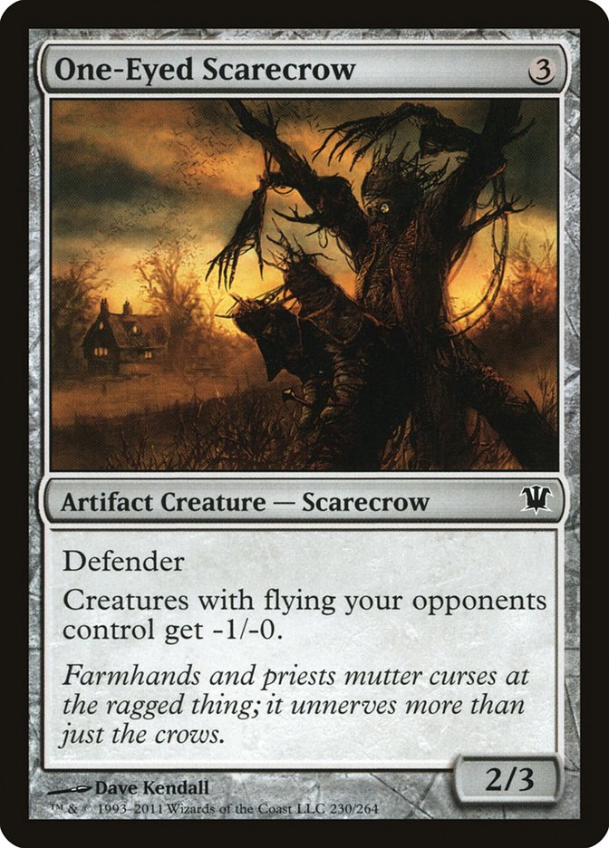 One-Eyed Scarecrow [Innistrad]