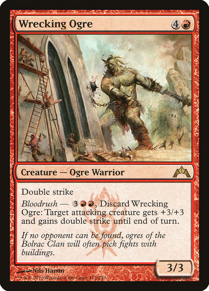 Wrecking Ogre [Gatecrash]