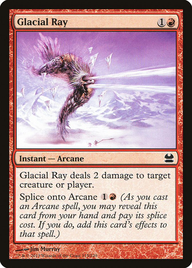 Glacial Ray [Modern Masters]