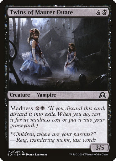 Twins of Maurer Estate [Shadows over Innistrad]