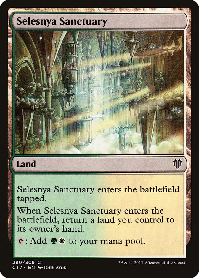 Selesnya Sanctuary [Commander 2017]