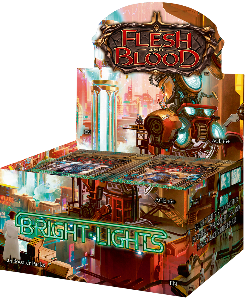 Flesh & Blood Bright Lights - Booster Box