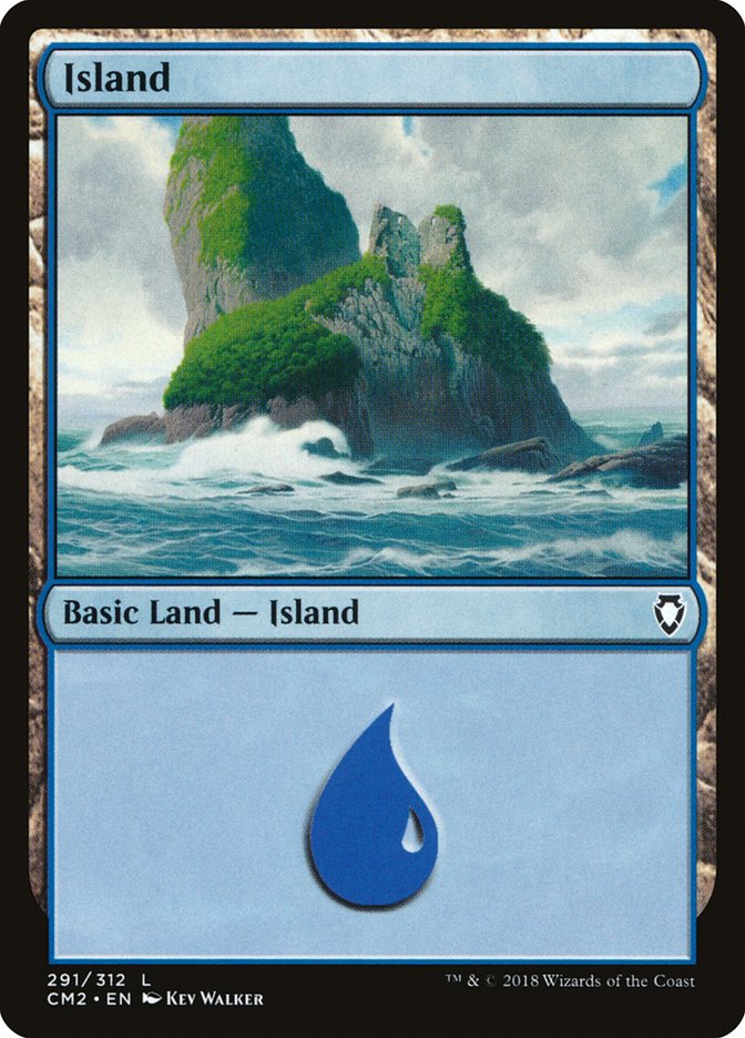 Island (291) [Commander Anthology Volume II]