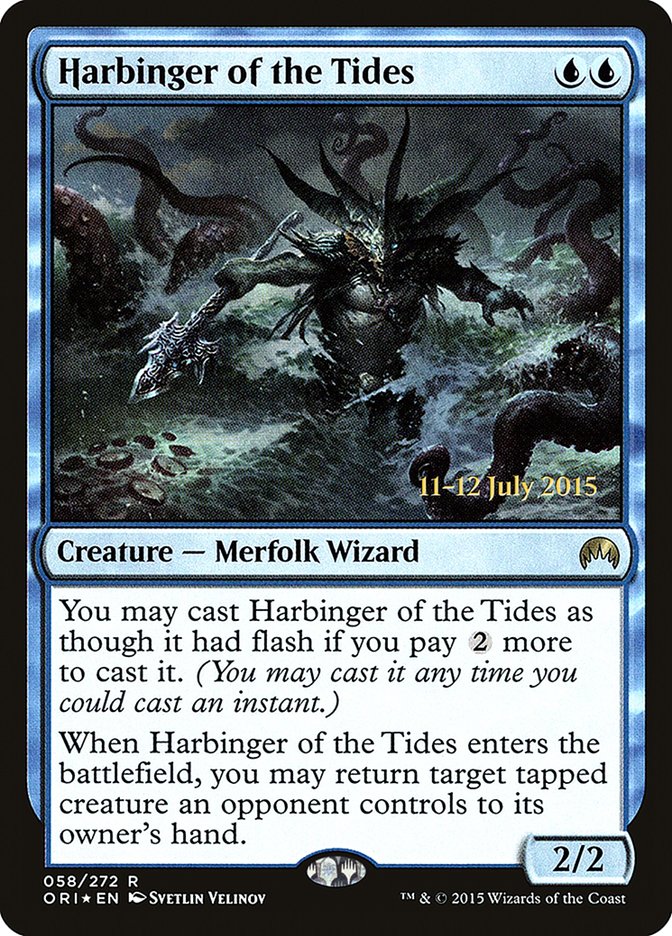Harbinger of the Tides [Magic Origins Prerelease Promos]