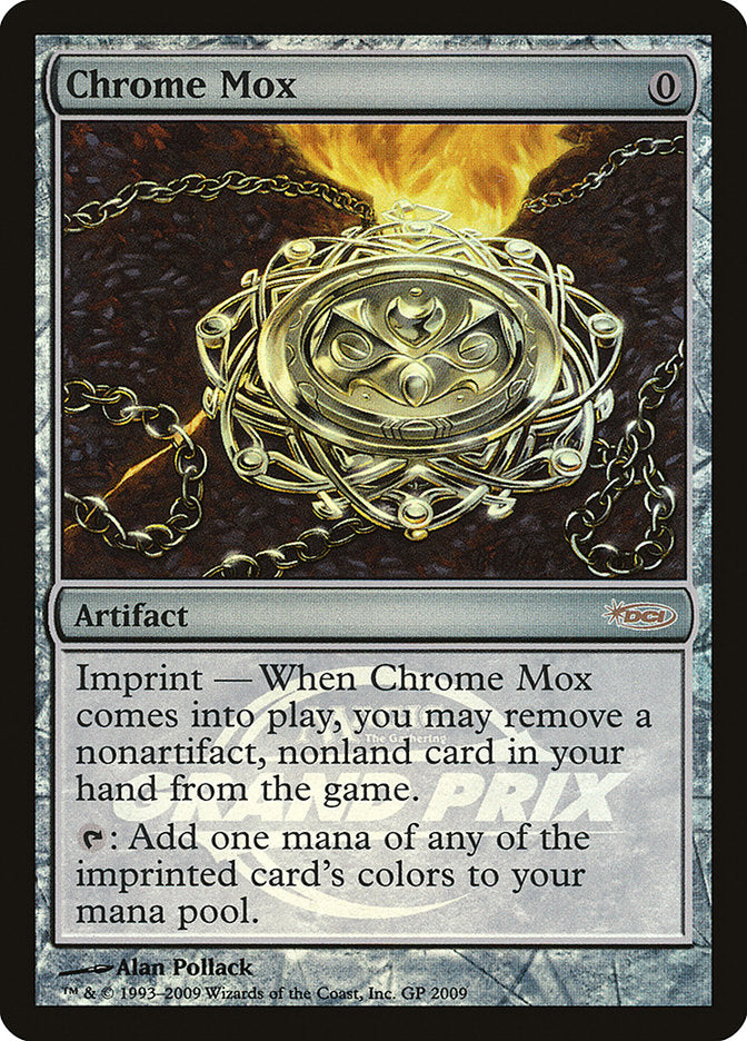 Chrome Mox (Grand Prix) [Grand Prix Promos]