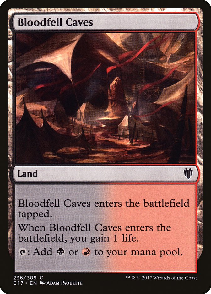 Bloodfell Caves [Commander 2017]