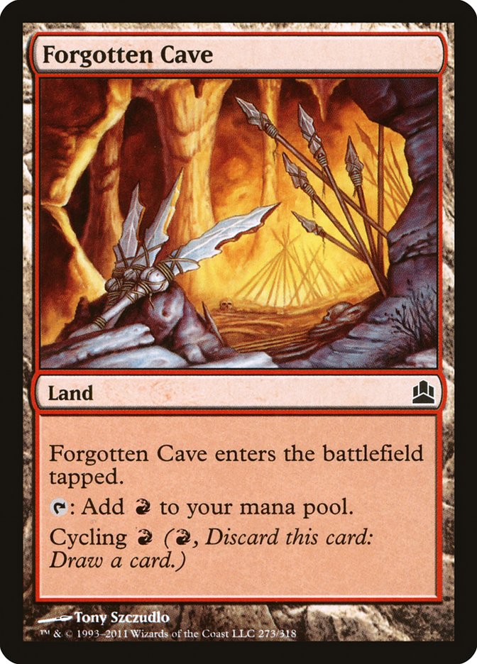 Forgotten Cave [Commander 2011]