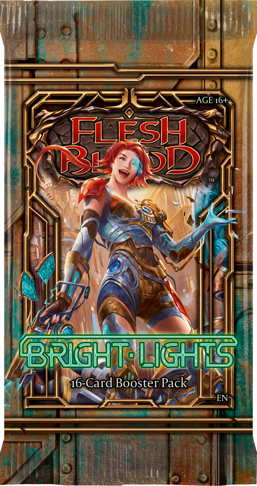 Flesh & Blood Bright Lights - Booster Box