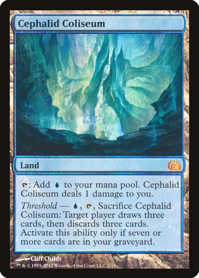 Cephalid Coliseum [From the Vault: Realms]