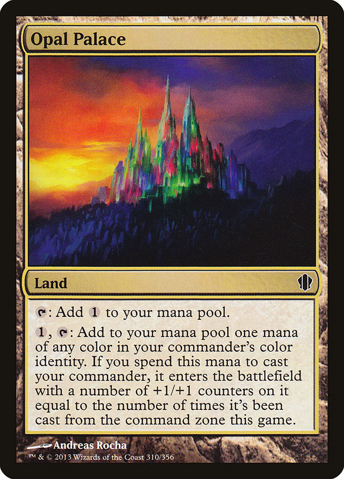 Opal Palace [Commander 2013]