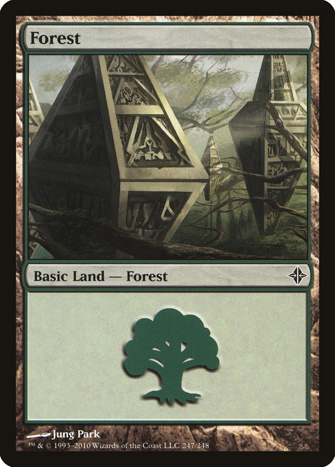 Forest (247) [Rise of the Eldrazi]