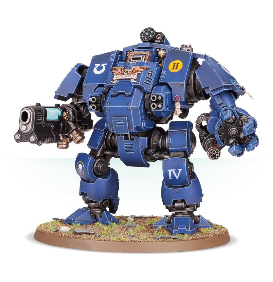 48-77 Space Marines Redemptor Dreadnought