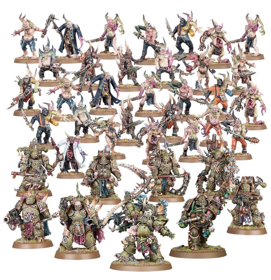 43-75 Combat Patrol: Death Guard