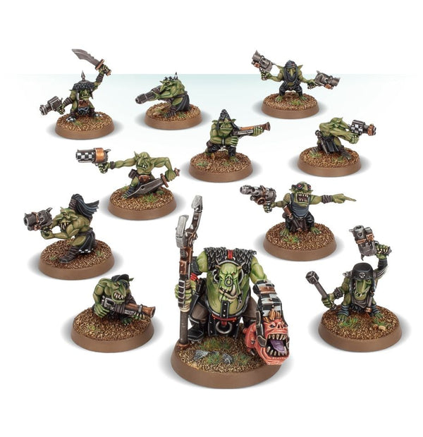 50-16 Orks: Runtherd And Gretchin