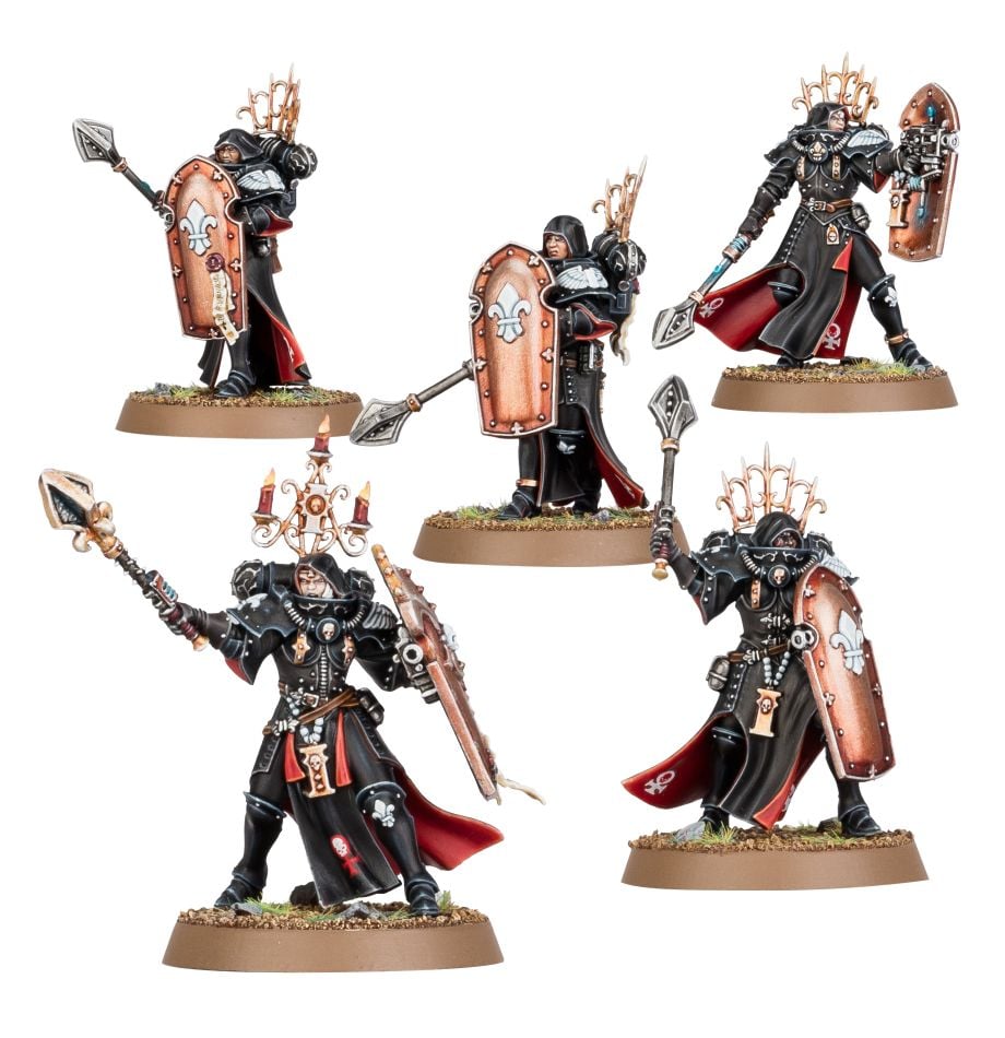 52-35 Adepta Sororitas Celestian Sacresants