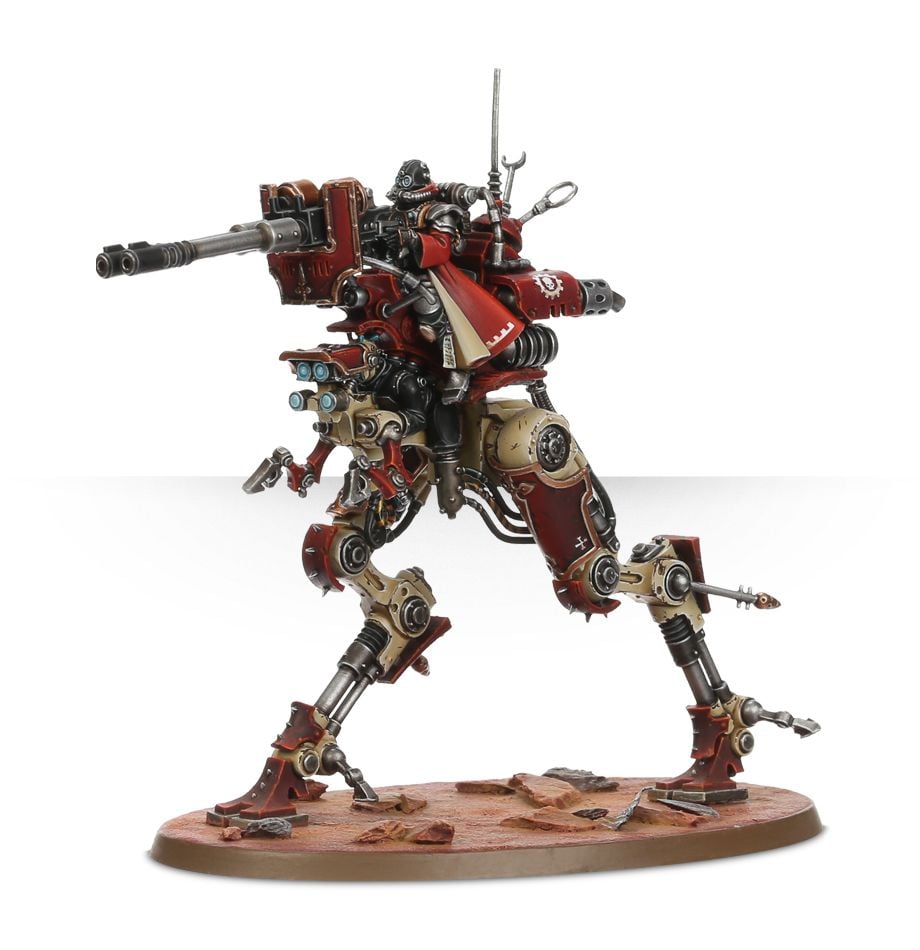 59-12 Adeptus Mechanicus: Ironstrider Ballistarius