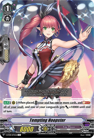 Tempting Hoopster (V-BT09/074EN) [Butterfly d'Moonlight]
