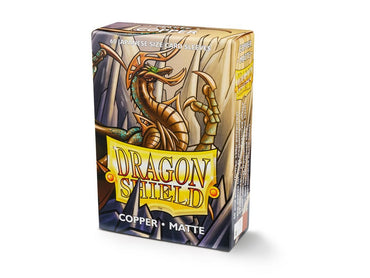 Dragon Shield Japanese Card Sleeves - Box 60 - Copper Matte