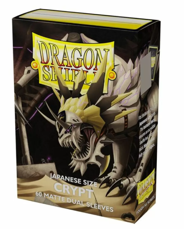 Dragon Shield Japanese Card Sleeves - Box 60 - Dual Matte Crypt Neonen