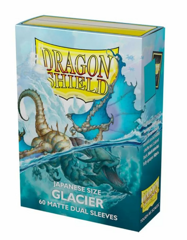 Dragon Shield Japanese Card Sleeves - Box 60 - Dual Matte Glacier Minion