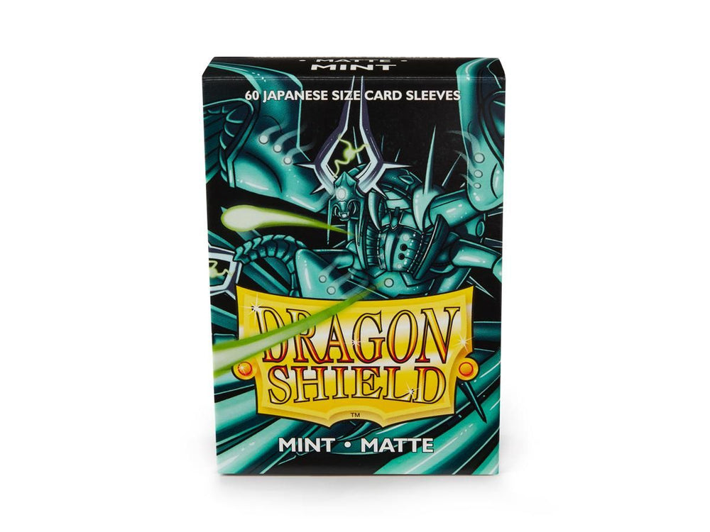 Dragon Shield Japanese Card Sleeves - Box 60 - Mint Matte