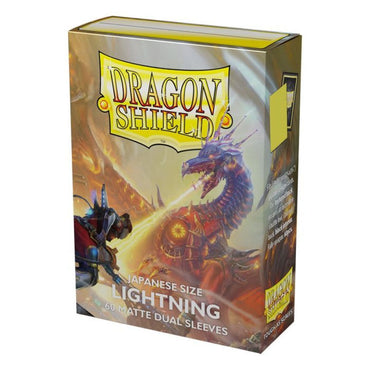 Dragon Shield Japanese Card Sleeves - Box 60 - Dual Matte Lightning Ailia