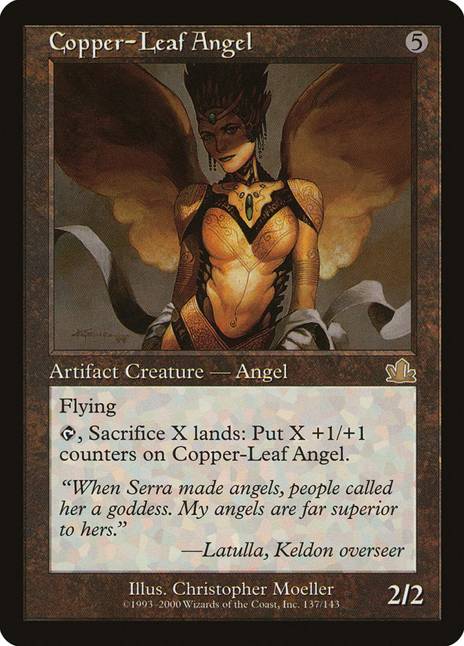 Copper-Leaf Angel [Prophecy]