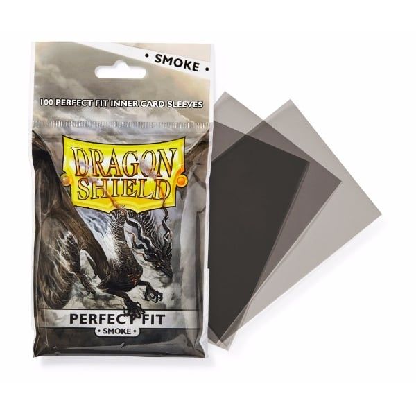 Perfect Fit 100/pack Smoke Sleeves - Dragon Shield