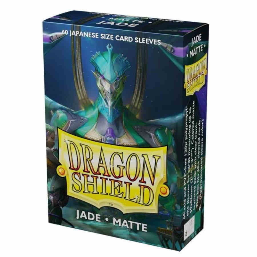 Dragon Shield Japanese Card Sleeves - Box 60 - Jade