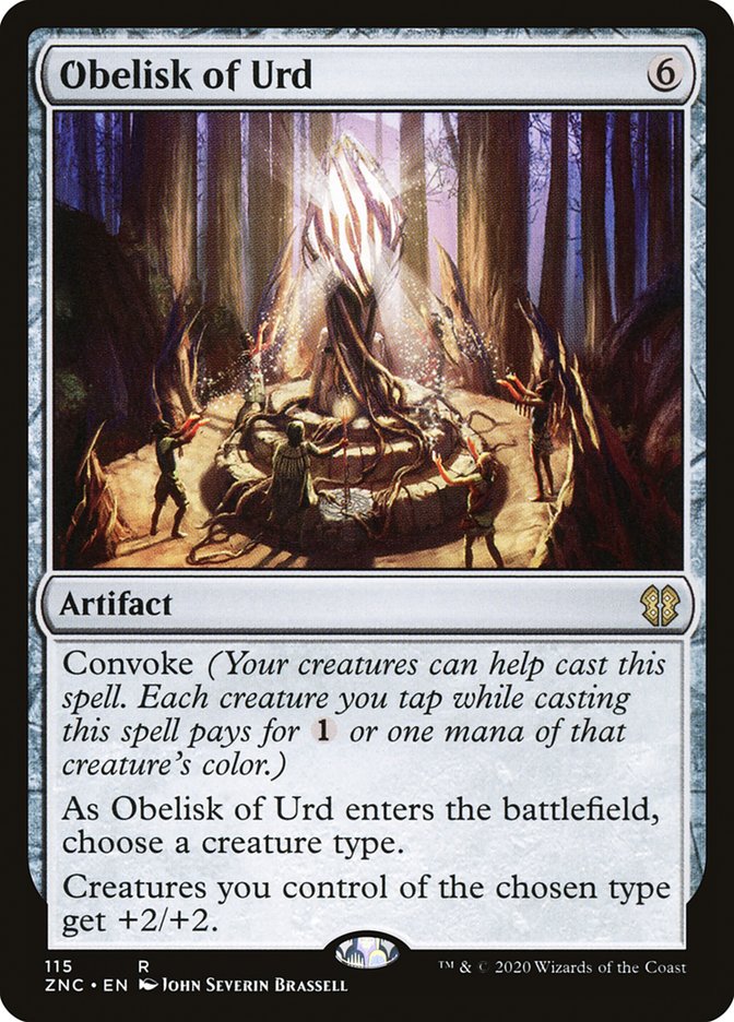 Obelisk of Urd [Zendikar Rising Commander]