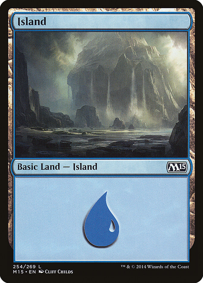 Island (254) [Magic 2015]