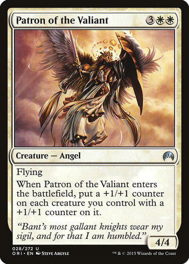 Patron of the Valiant [Magic Origins]