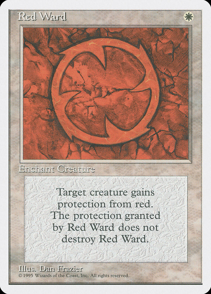 Red Ward [Fourth Edition]