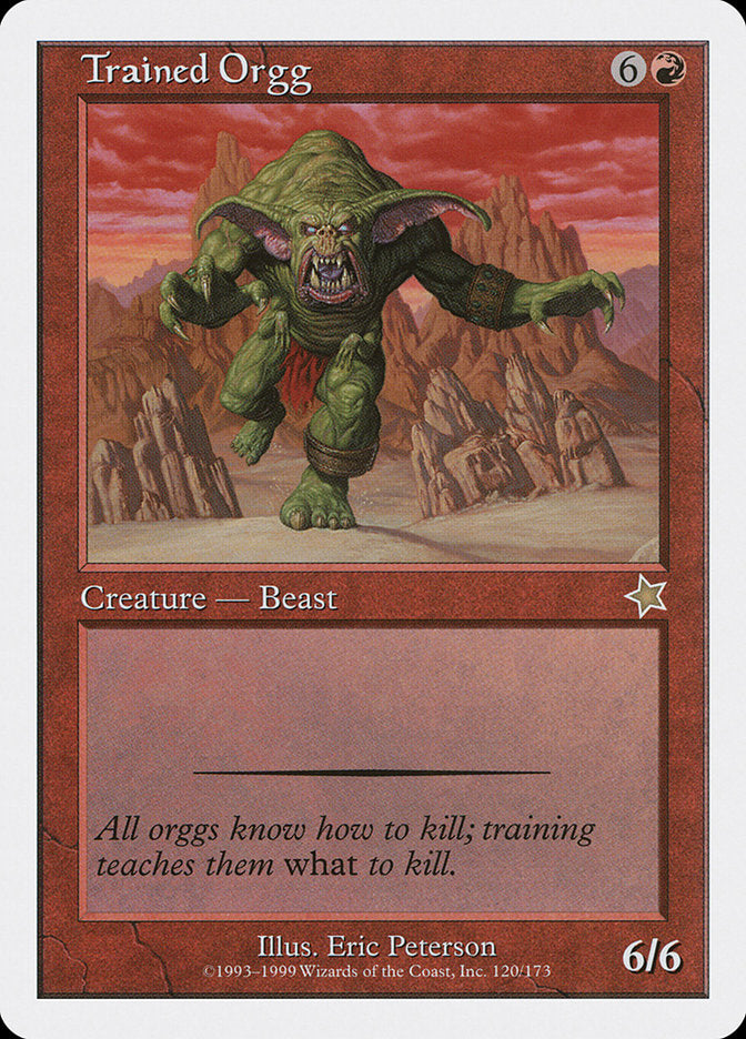 Trained Orgg [Starter 1999]