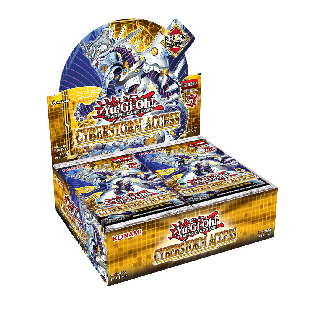 Yu-Gi-Oh! Cyberstorm Access - Booster Box (1st Edition)