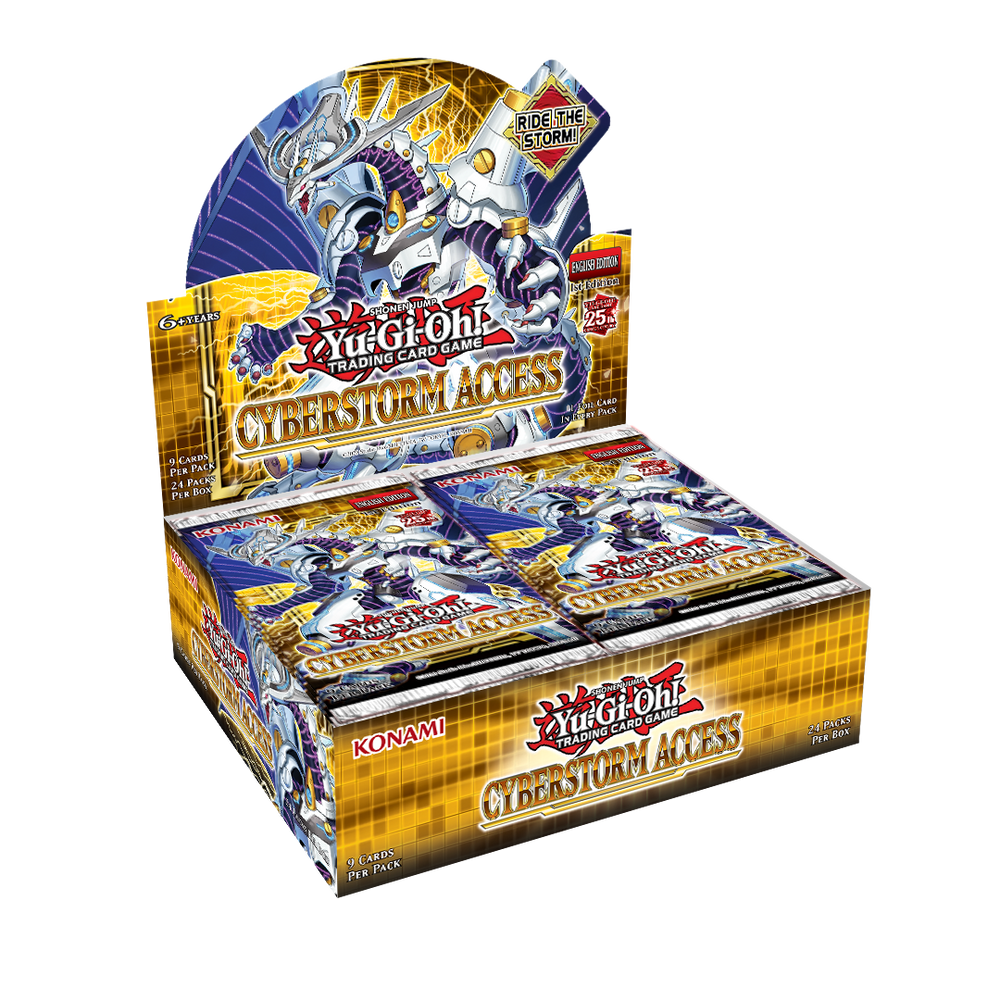 Yu-Gi-Oh! Cyberstorm Access - Booster Box (1st Edition)