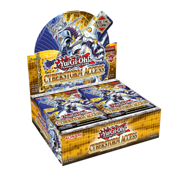Yu-Gi-Oh! Cyberstorm Access - Booster Box (1st Edition)