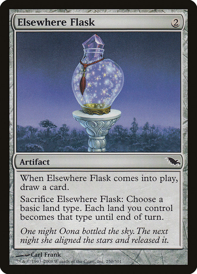 Elsewhere Flask [Shadowmoor]