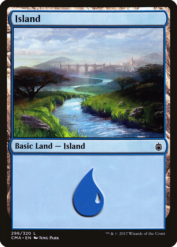 Island (296) [Commander Anthology]